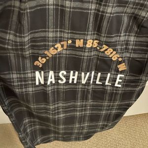 Nashville coordinates flannel